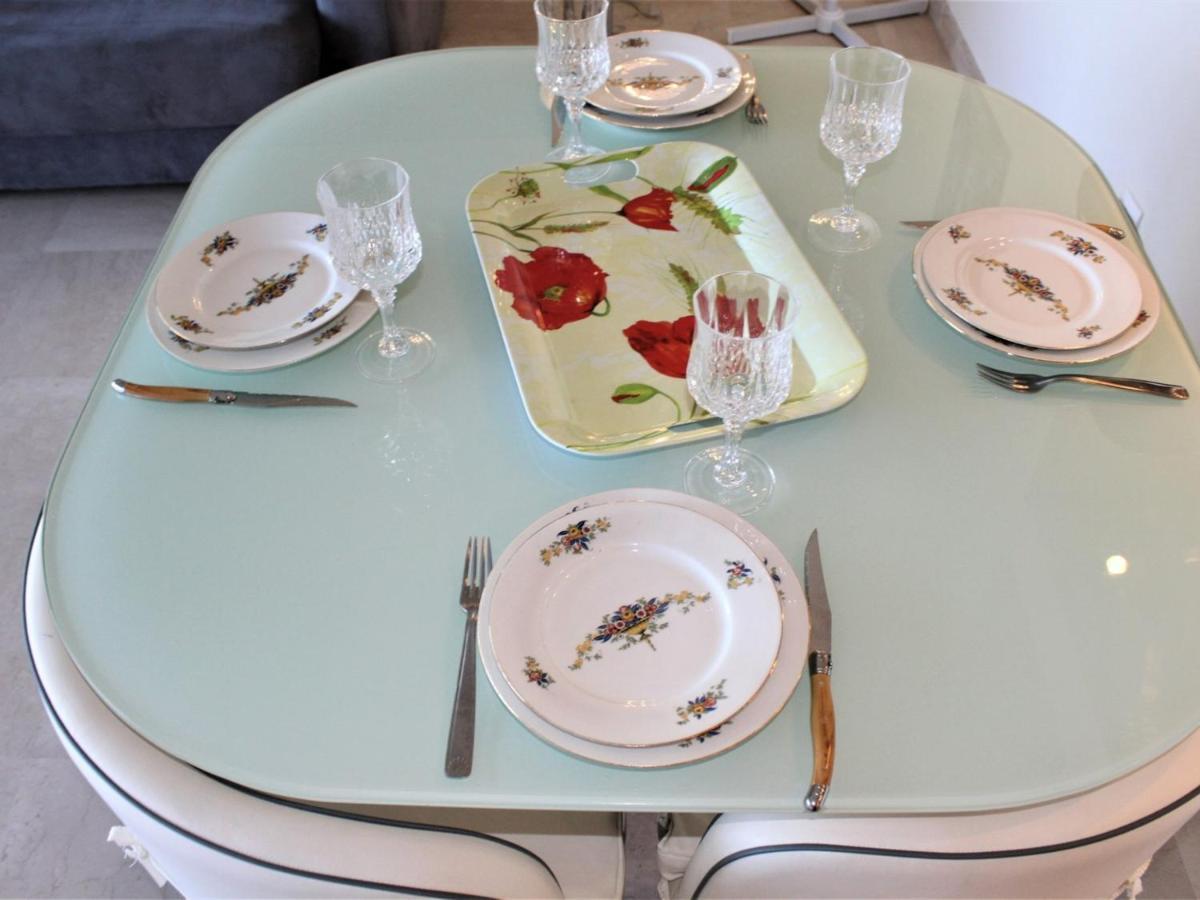 Charmant 2P En Bord De Mer, 4 Couchages, Marina, Proche Gare Et Centre, Parking Velos Et Scooters - Fr-1-252A-9 Villeneuve-Loubet Bagian luar foto
